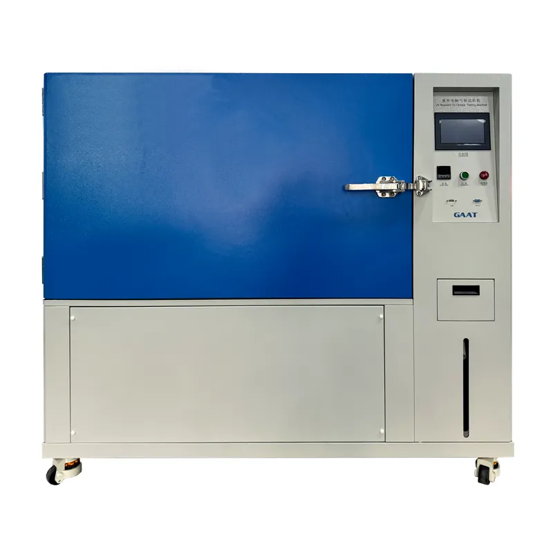 uv light test chamber